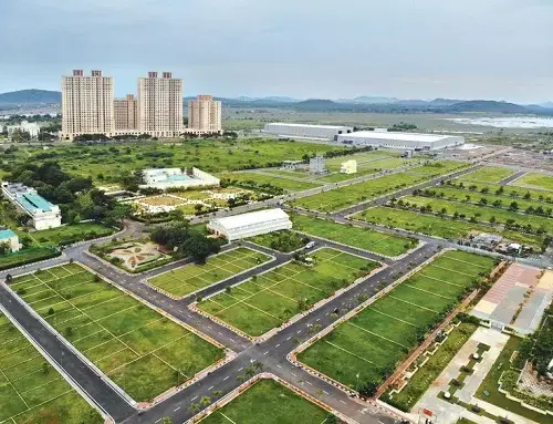 Accueil hiranandani parks ,oragadam chennai